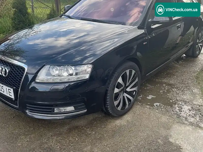 Audi A6 2009, фото з оголошення 1 з 13, VIN WAUZZZ4FX9N049557