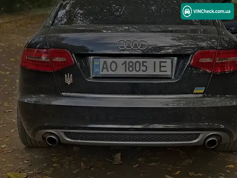 Audi A6 2009, фото з оголошення 2 з 13, VIN WAUZZZ4FX9N049557