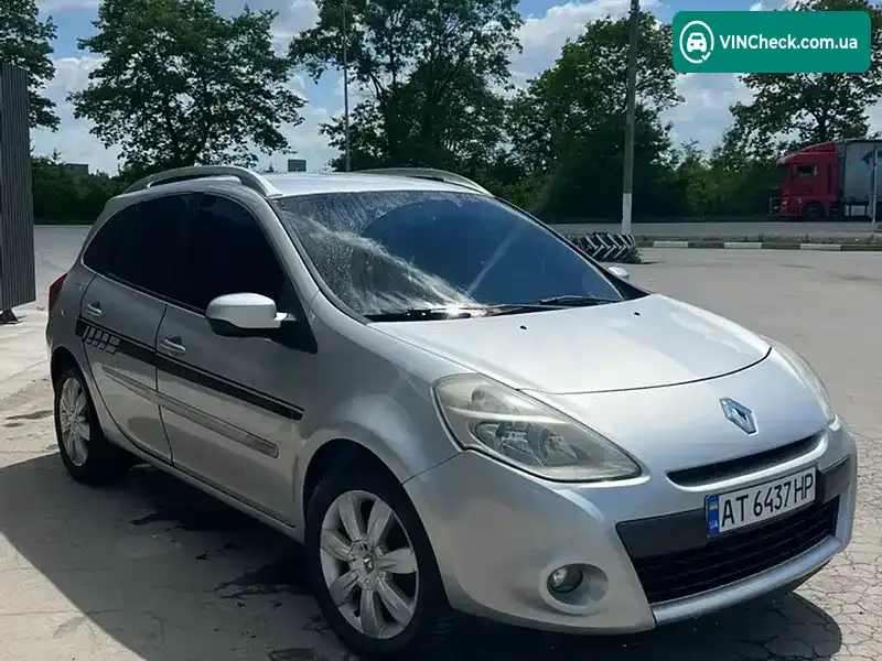 Renault Clio 2010, фото з оголошення 1 з 21, VIN VF1KRCF0H43090689