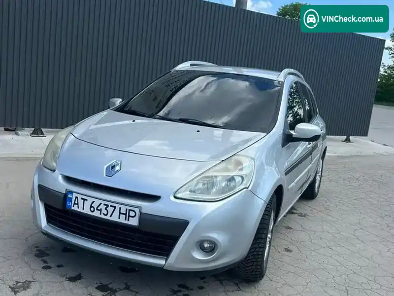 Renault Clio 2010, фото з оголошення 2 з 21, VIN VF1KRCF0H43090689