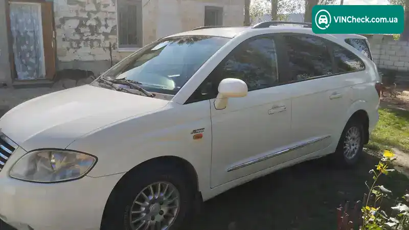 SsangYong Rodius 2008, фото з оголошення 1 з 18, VIN KPTN0B1FS8P054147