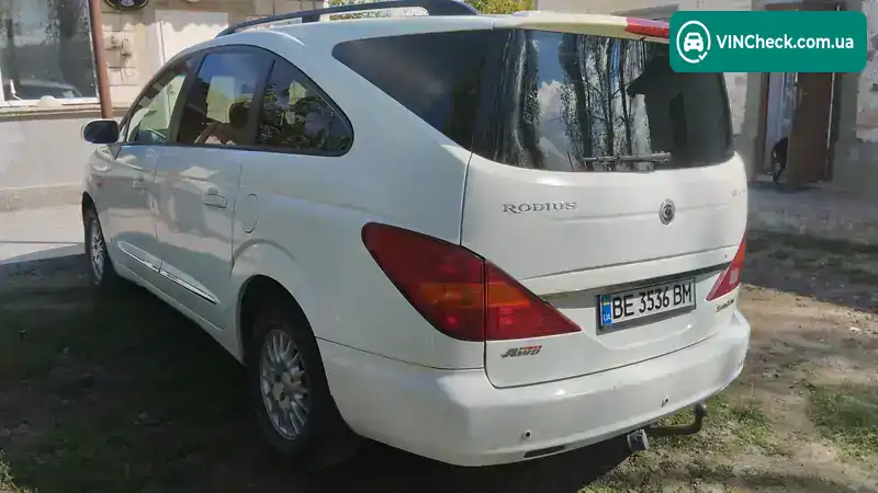 SsangYong Rodius 2008, фото з оголошення 2 з 18, VIN KPTN0B1FS8P054147