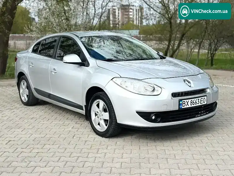 Renault Fluence 2010, фото з оголошення 1 з 20, VIN VF1LZBR0544146438