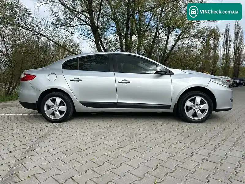Renault Fluence 2010, фото з оголошення 2 з 20, VIN VF1LZBR0544146438