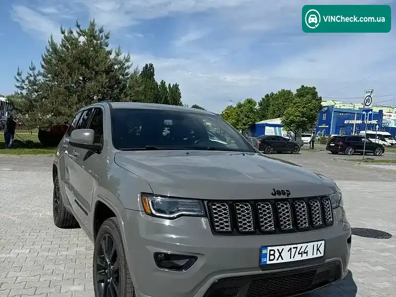Jeep Grand Cherokee 2020, фото з оголошення 1 з 13, VIN 1C4RJFAG0LC420024