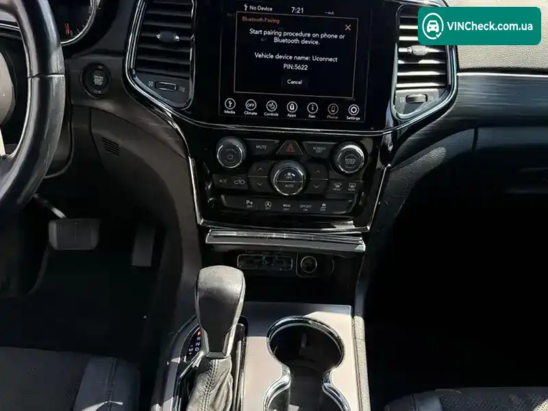 Jeep Grand Cherokee 2020, фото з оголошення 2 з 13, VIN 1C4RJFAG0LC420024