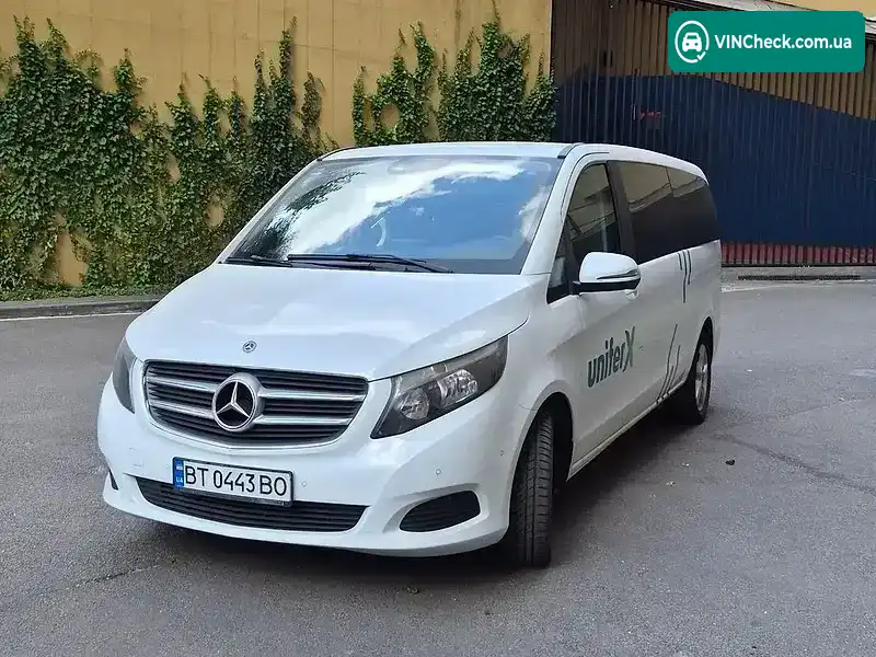 Mercedes-Benz V-Class 2017, фото з оголошення 1 з 19, VIN WDF44781513387807