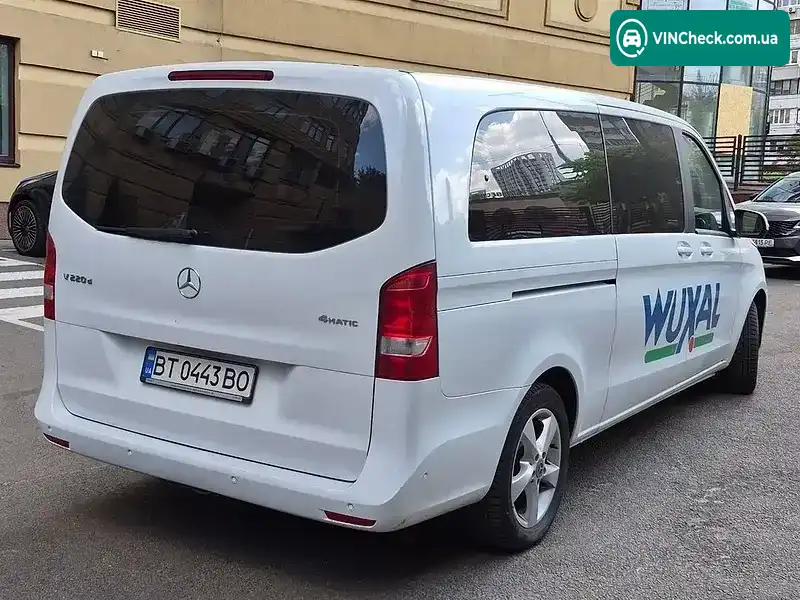 Mercedes-Benz V-Class 2017, фото з оголошення 2 з 19, VIN WDF44781513387807