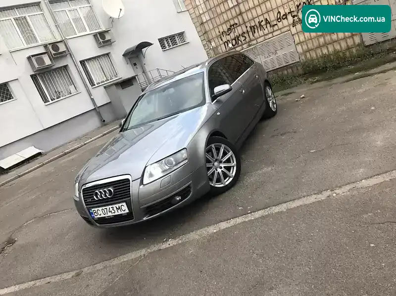 Audi A6 2006, фото з оголошення, VIN WAUZZZ4F77N080679