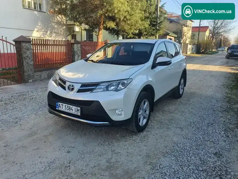 Toyota RAV4 2013, фото з оголошення 1 з 21, VIN JTMDAREV70D023209