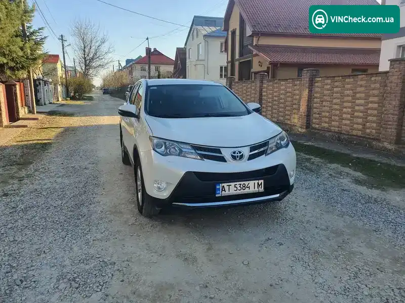 Toyota RAV4 2013, фото з оголошення 2 з 21, VIN JTMDAREV70D023209