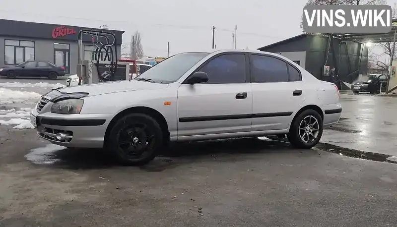 Hyundai Elantra 2004, фото з оголошення 1 з 21, VIN KMHDM41DP5U992873