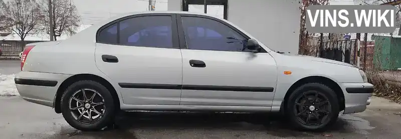 Hyundai Elantra 2004, фото з оголошення 2 з 21, VIN KMHDM41DP5U992873