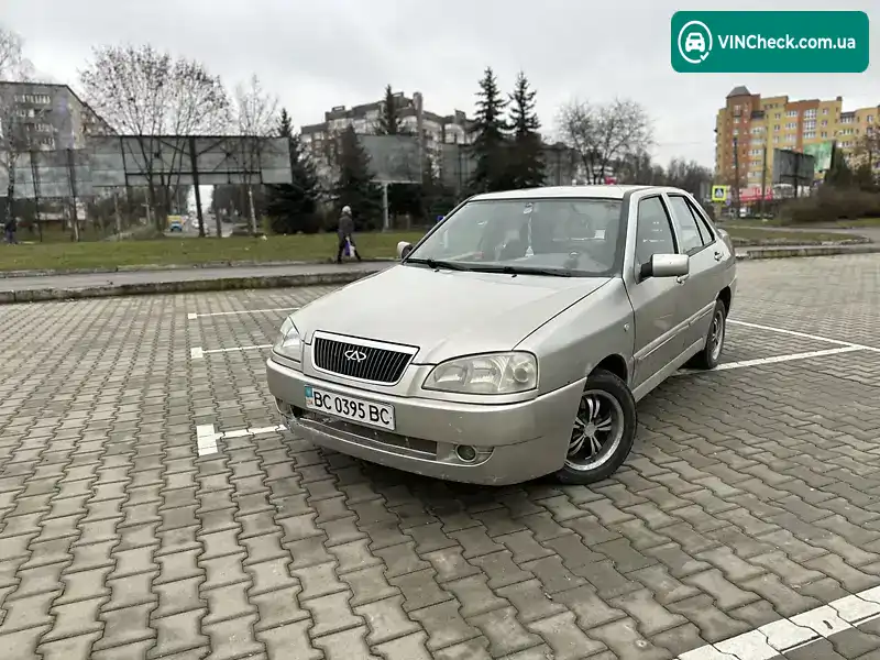 Chery Amulet 2007, фото з оголошення 1 з 18, VIN LVVDA11A77D140602