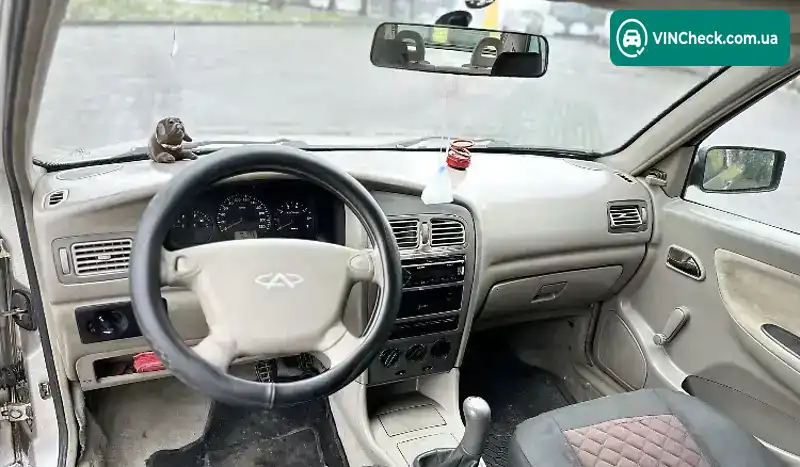 Chery Amulet 2007, фото з оголошення 2 з 18, VIN LVVDA11A77D140602