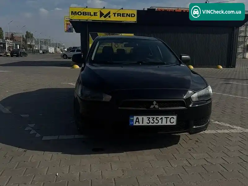 Mitsubishi Lancer 2010, фото з оголошення 1 з 9, VIN JMBSRCY2ABU002141