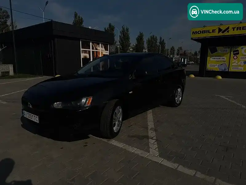 Mitsubishi Lancer 2010, фото з оголошення 2 з 9, VIN JMBSRCY2ABU002141