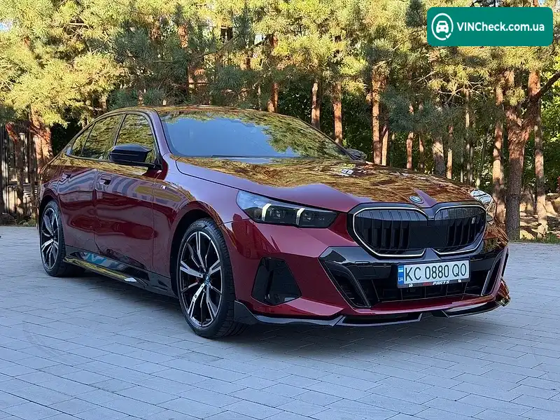 BMW i5 2024, фото з оголошення 1 з 20, VIN WBY31FK08RCS54317