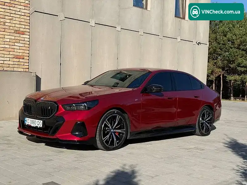 BMW i5 2024, фото з оголошення 2 з 20, VIN WBY31FK08RCS54317