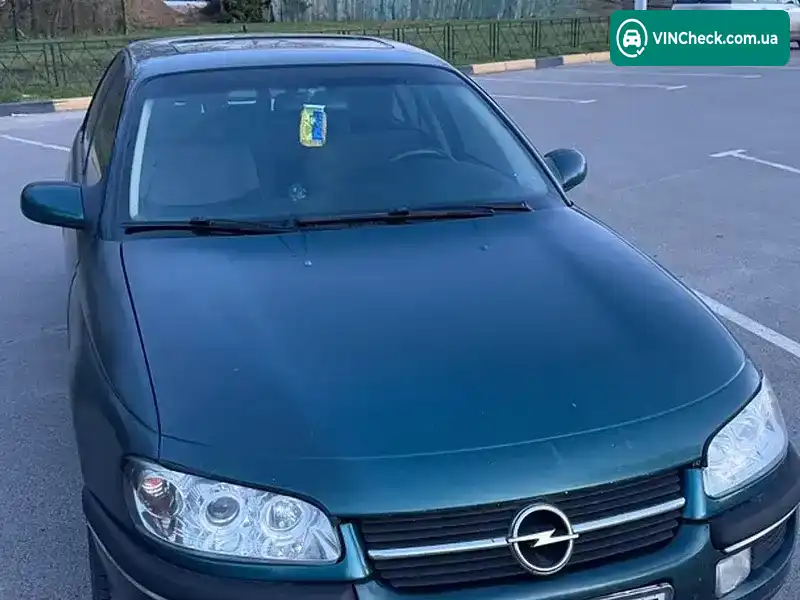 Opel Omega 1995, фото з оголошення 1 з 15, VIN W0L000025S1211949