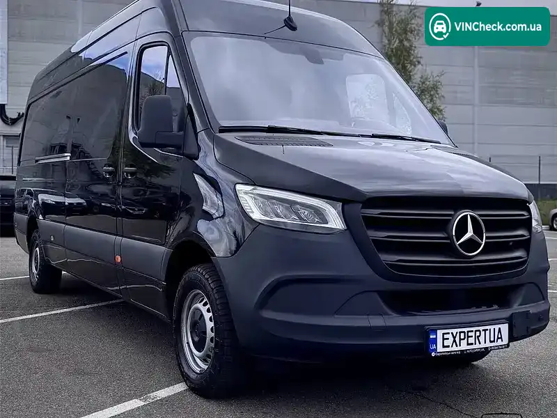 Mercedes-Benz Sprinter 2022, фото з оголошення 1 з 21, VIN W1V9076351P488411