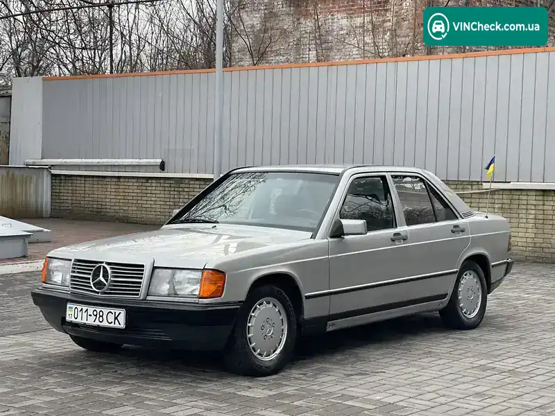 Mercedes-Benz 190 1984, фото з оголошення 1 з 12, VIN WDB2011221A094092