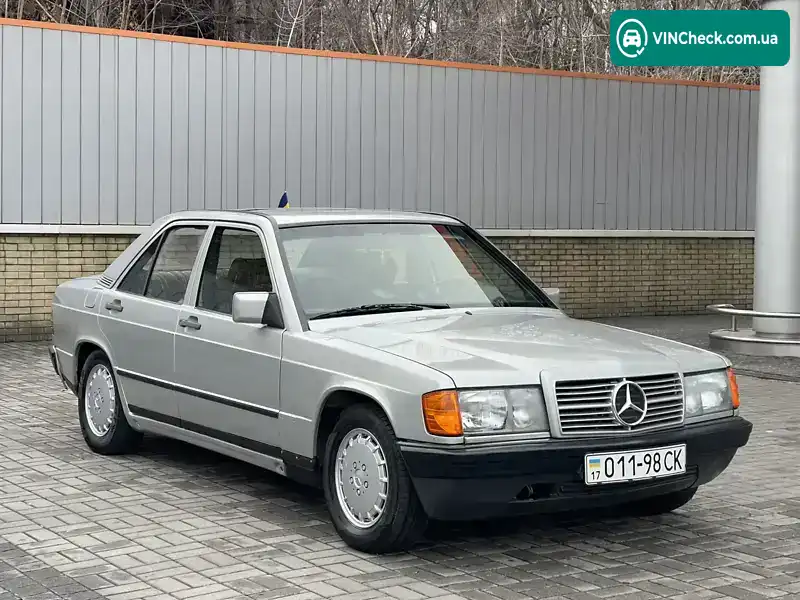 Mercedes-Benz 190 1984, фото з оголошення 2 з 12, VIN WDB2011221A094092