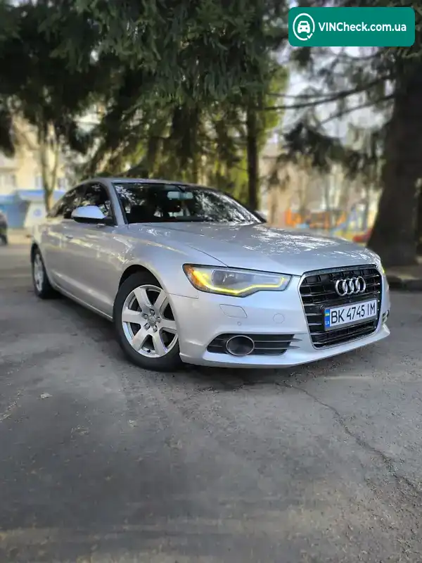 Audi A6 2012, фото з оголошення 1 з 20, VIN WAUDFAFCXCN119007