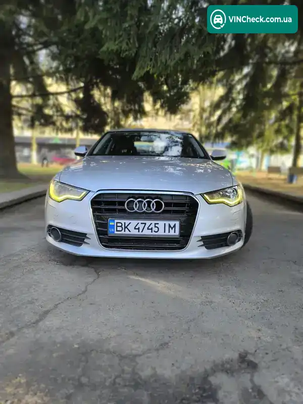 Audi A6 2012, фото з оголошення 2 з 20, VIN WAUDFAFCXCN119007
