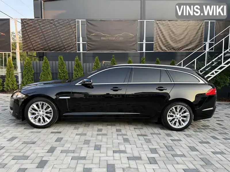 Jaguar XF 2015, фото з оголошення 2 з 21, VIN SAJAA01K8FDU67431