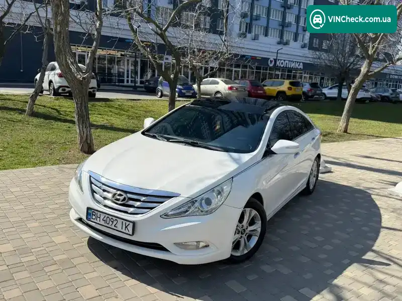 Hyundai Sonata 2011, фото з оголошення 1 з 21, VIN KMHEC41CBBA212011