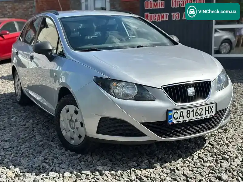 SEAT Ibiza 2011, фото з оголошення 1 з 17, VIN VSSZZZ6JZCR002591