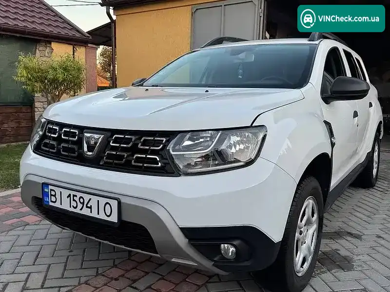 Dacia Duster 2018, фото з оголошення 1 з 20, VIN VF1HJD40962001094