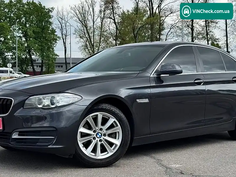 BMW 5 Series 2013, фото з оголошення 1 з 20, VIN WBA5A7C59ED219569