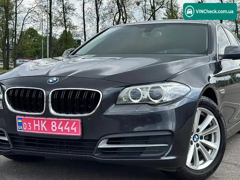 BMW 5 Series 2013, фото з оголошення 2 з 20, VIN WBA5A7C59ED219569
