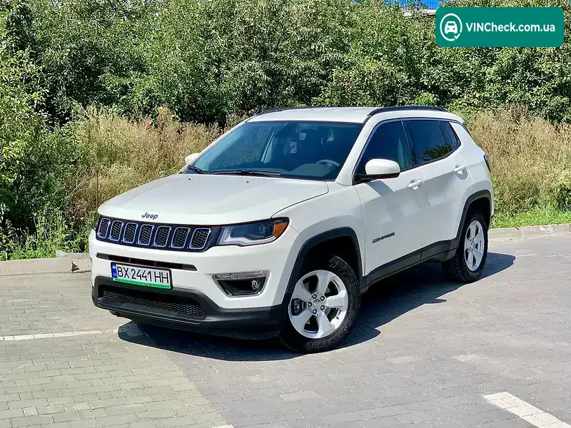 Jeep Compass 2020, фото з оголошення 1 з 20, VIN 3C4NJDBB6MT514212