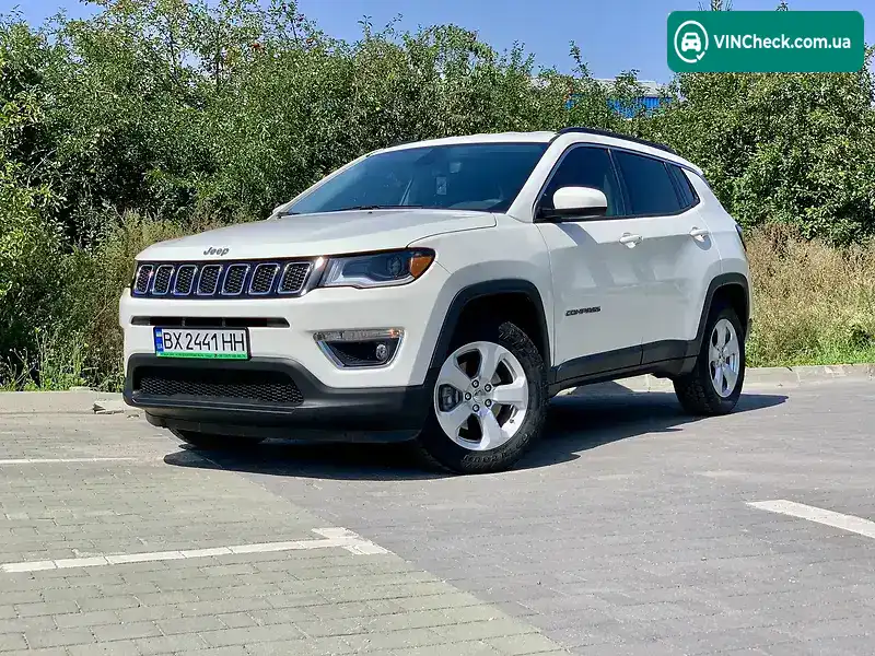 Jeep Compass 2020, фото з оголошення 2 з 20, VIN 3C4NJDBB6MT514212
