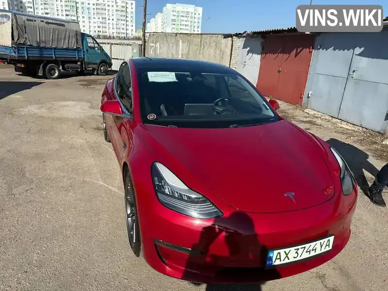 Tesla Model 3 2019, фото з оголошення 1 з 12, VIN 5YJ3E1EB4KF387123