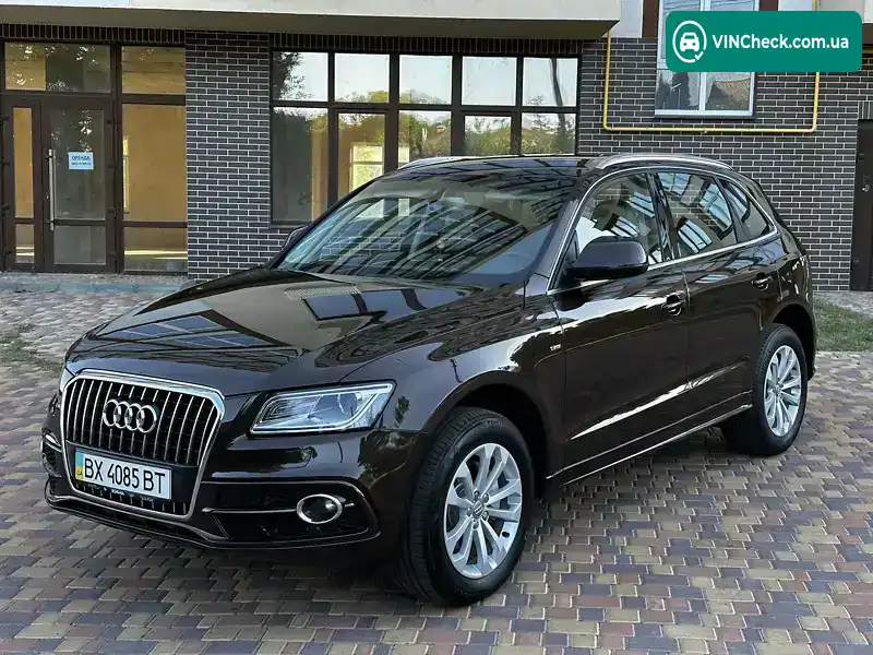 Audi Q5 2013, фото з оголошення 1 з 20, VIN WAUZZZ8R5DA091591