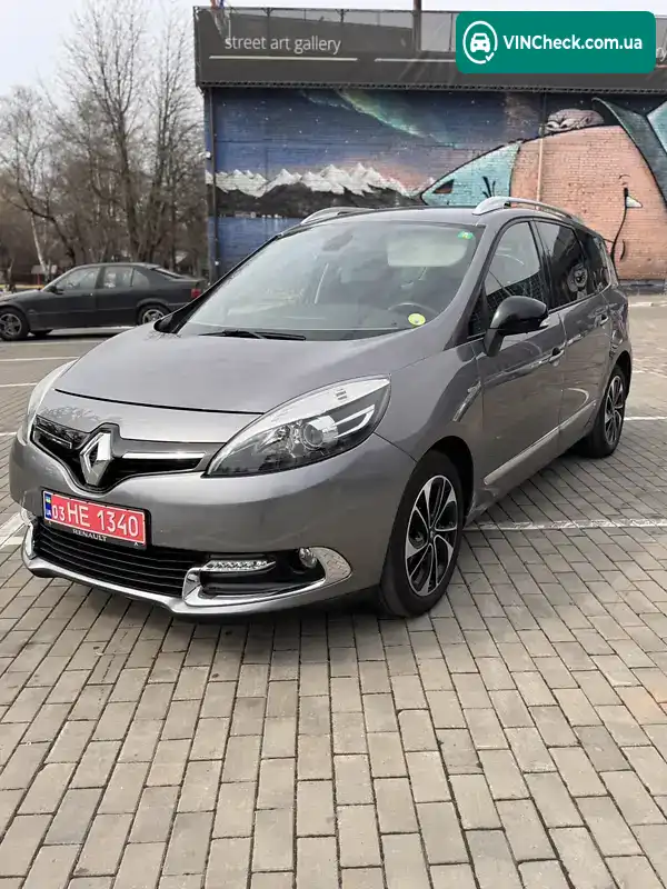 Renault Grand Scenic 2016, фото з оголошення 1 з 20, VIN VF1JZ89AH55393873