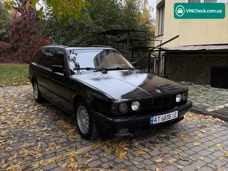 BMW 5 Series 1995, фото з оголошення 1 з 20, VIN WBAHG51020GJ93895