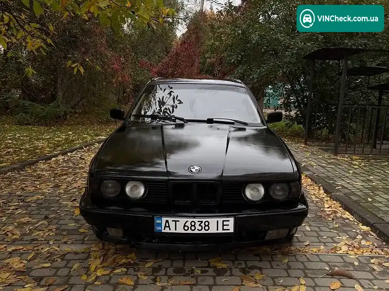 BMW 5 Series 1995, фото з оголошення 2 з 20, VIN WBAHG51020GJ93895