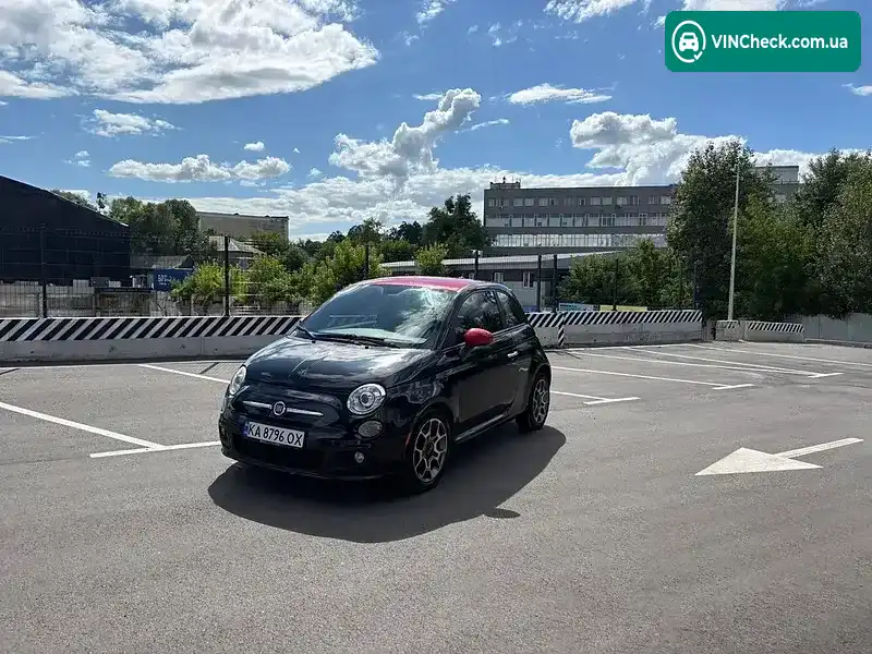 Fiat 500 2012, фото з оголошення 1 з 9, VIN 3C3CFFBR1DT531697