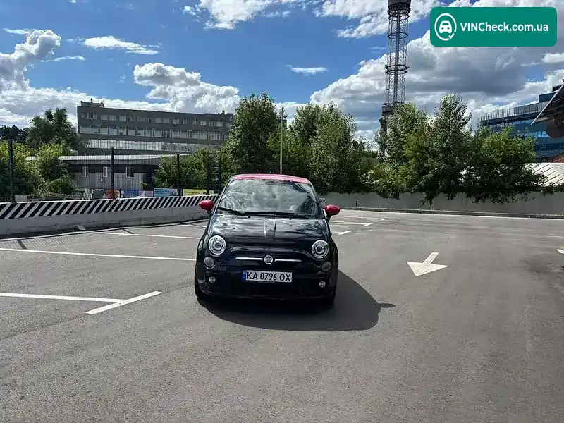 Fiat 500 2012, фото з оголошення 2 з 9, VIN 3C3CFFBR1DT531697