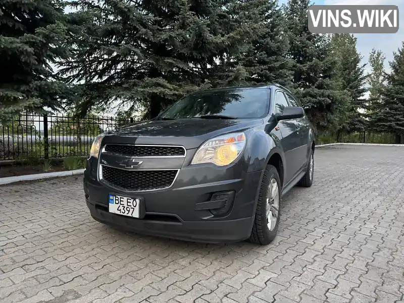 Chevrolet Equinox 2010, фото з оголошення 1 з 16, VIN 2CNFLEEC9B6318786
