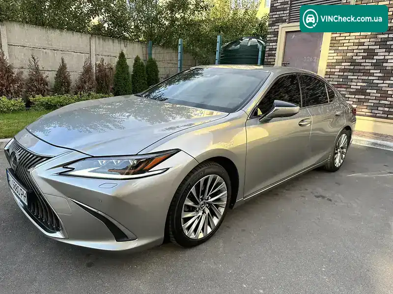 Lexus ES 2019, фото з оголошення 1 з 20, VIN JTHB11B1702007354