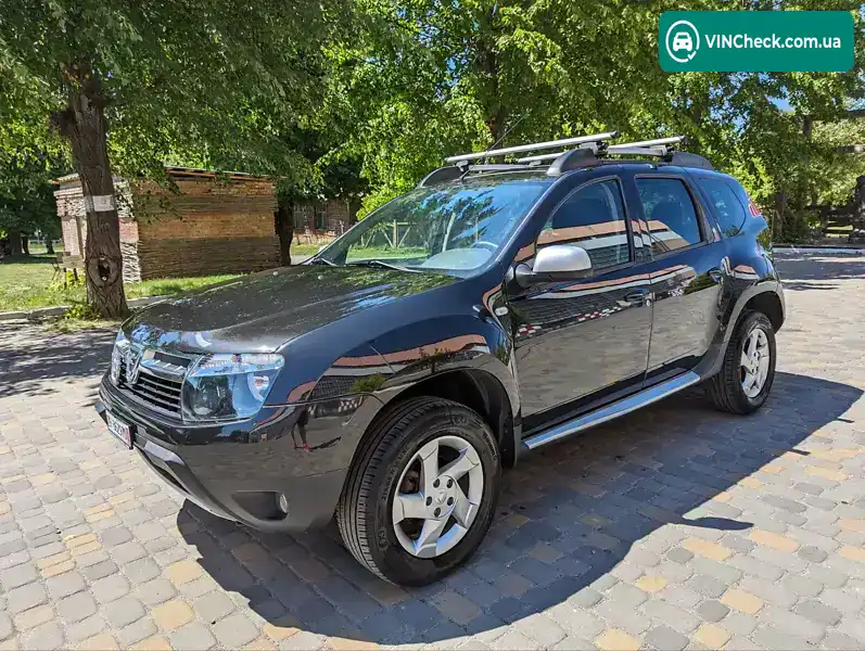 Dacia Duster 2011, фото з оголошення 1 з 20, VIN UU1HSDARN45844646
