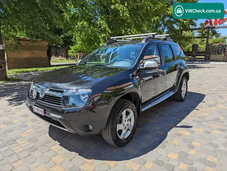Dacia Duster 2011, фото з оголошення 2 з 20, VIN UU1HSDARN45844646