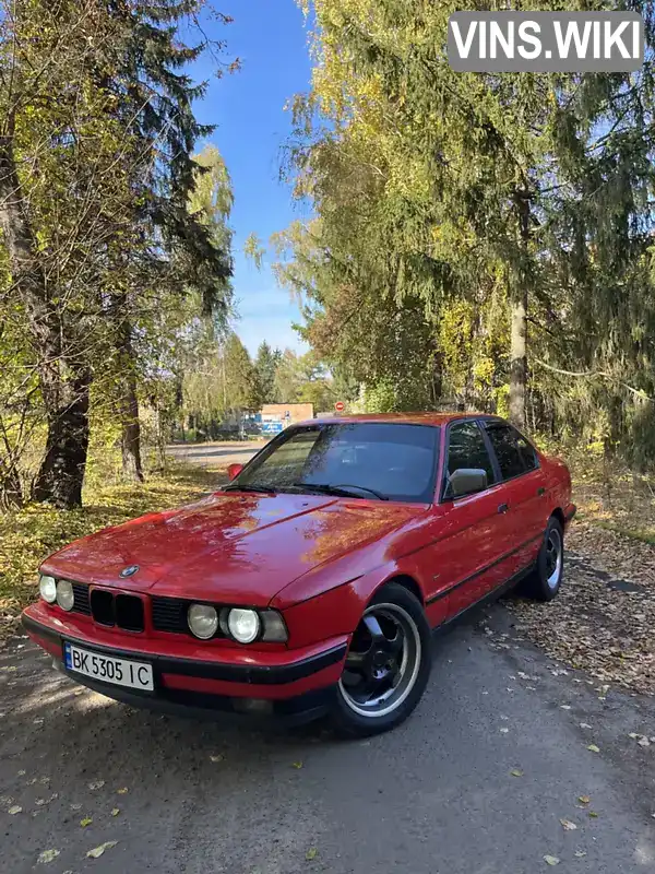 BMW 5 Series 1991, фото з оголошення 1 з 14, VIN WBAHB51010BD35524