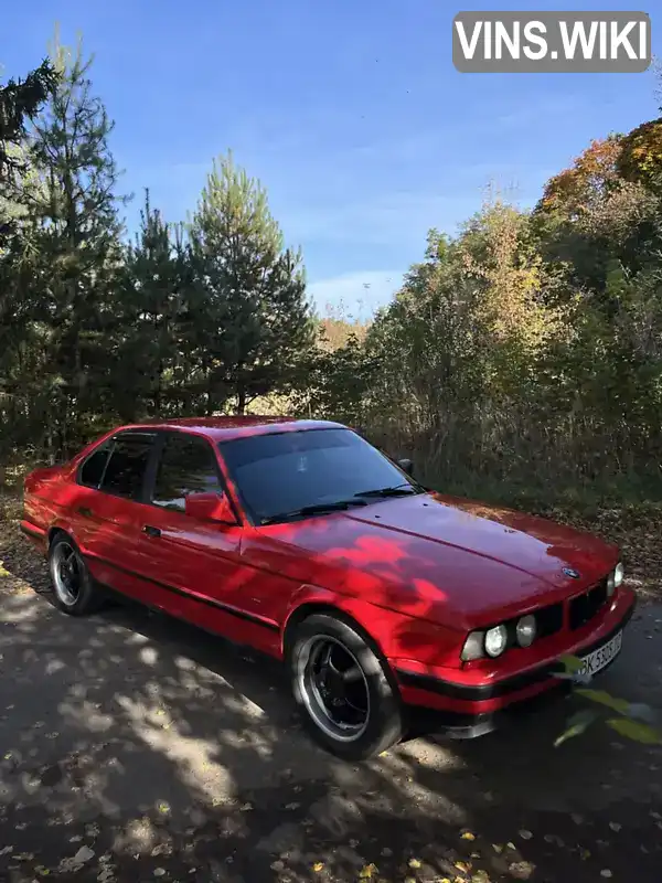 BMW 5 Series 1991, фото з оголошення 2 з 14, VIN WBAHB51010BD35524